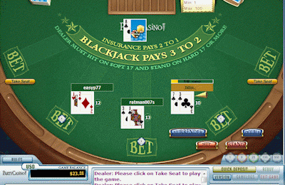 multiplayer-blackjack